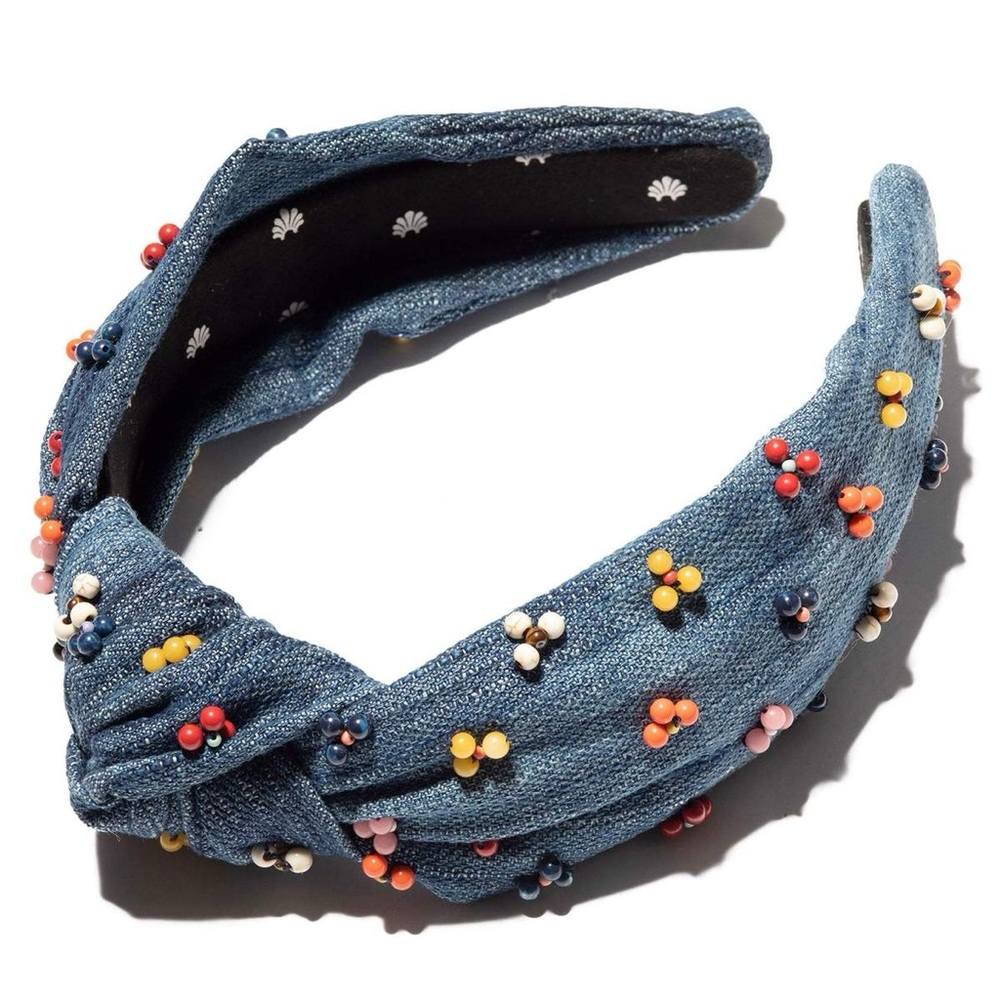ISO cactus bloom Lele Sadoughi headband.